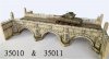 RT-Diorama 35010 Large Stone arch bridge 1/35